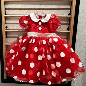 Pottery Barn Minnie Mouse costume